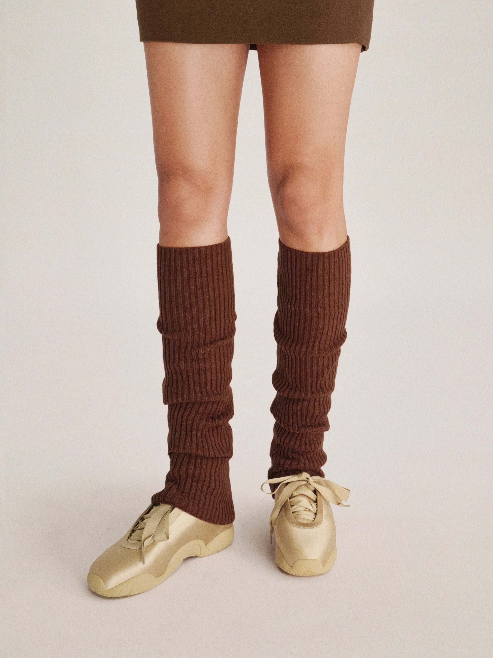 Flavia Ballerina Sneakers - Brown - Image 6