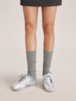 Alternative view of Flavia Ballerina Sneakers - Silver