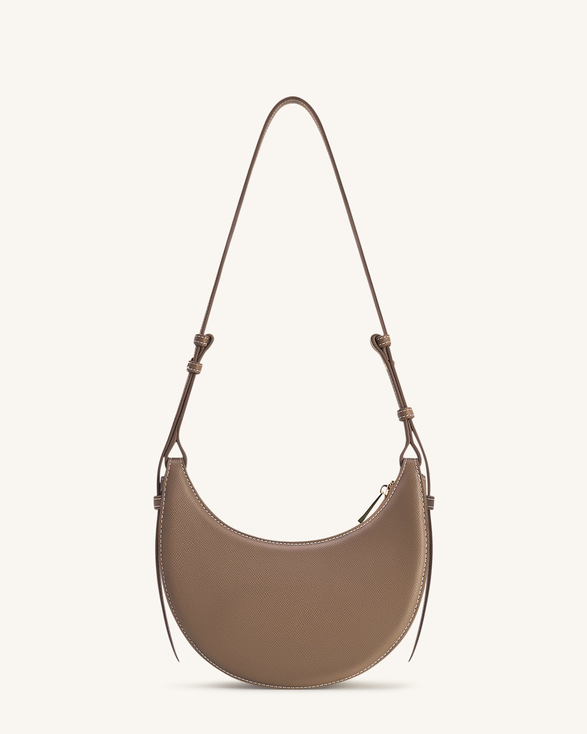 Sharon Crossbody Bag - Taupe - Image 3