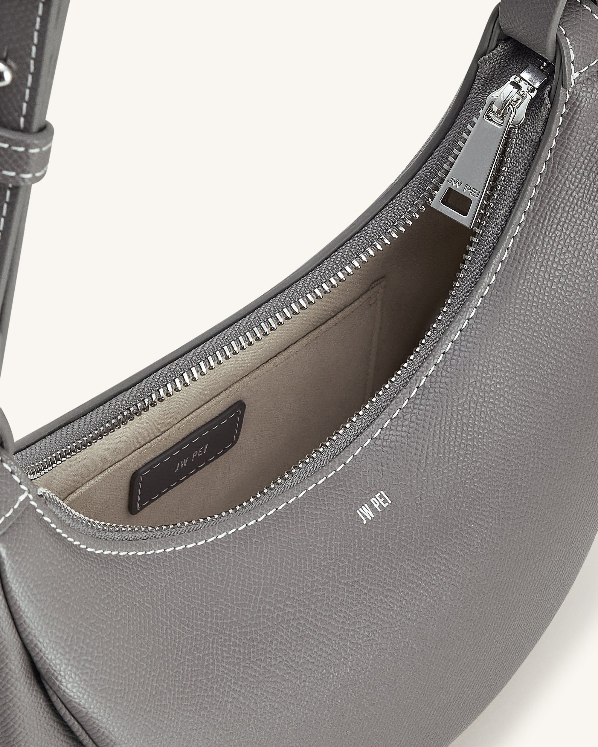 Sharon Crossbody Bag - Grey - Image 4