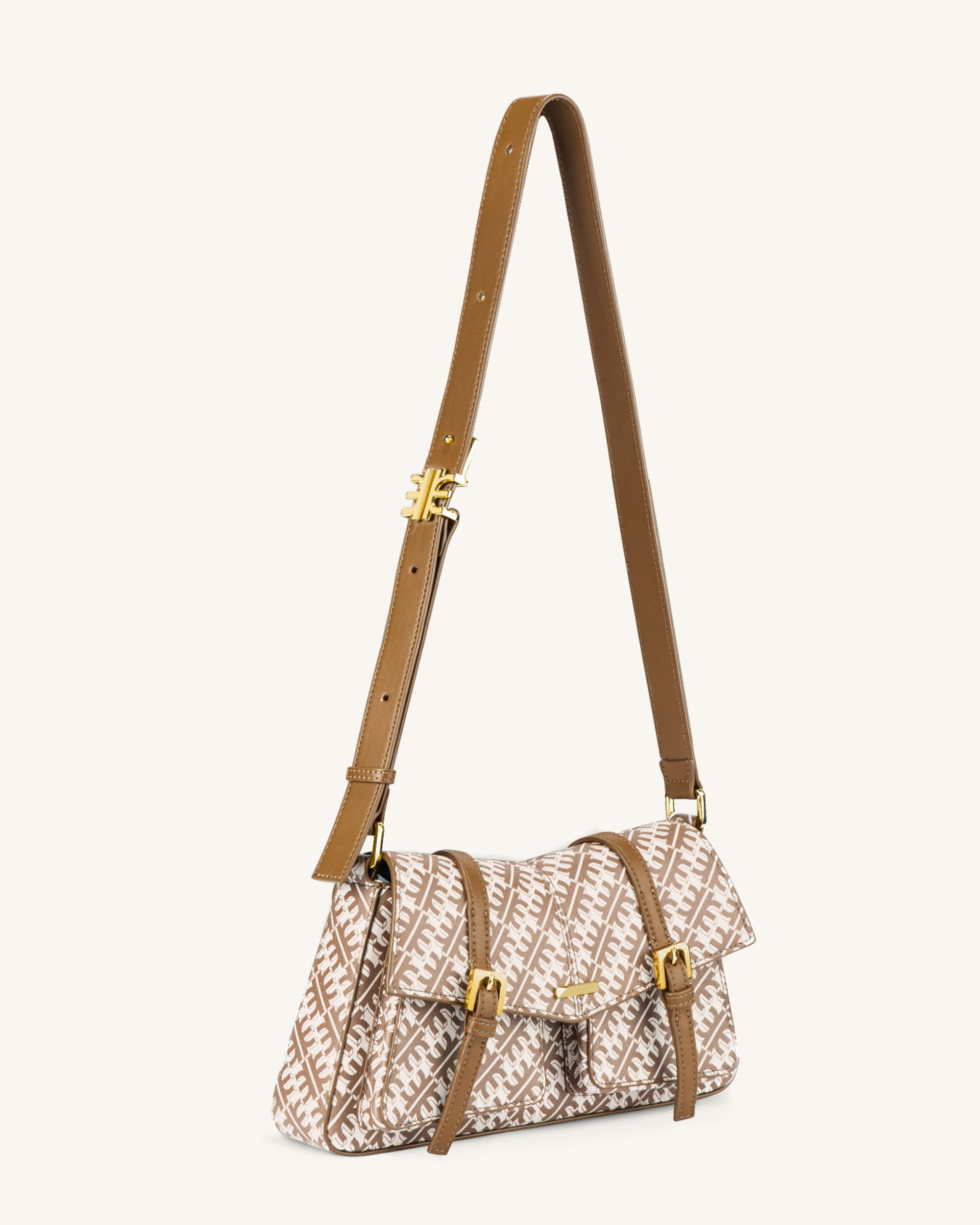 FEI Messenger Bag - Brown - Image 2