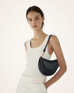 Alternative view of Ashlie Crossbody Bag - Black