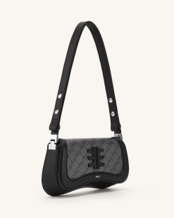 Alternative view of FEI Joy Shoulder Bag - Iron Black