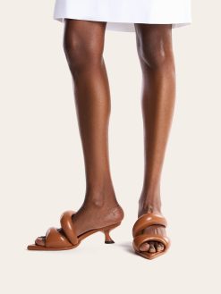 Alternative view of Sara Mule - Caramel Brown