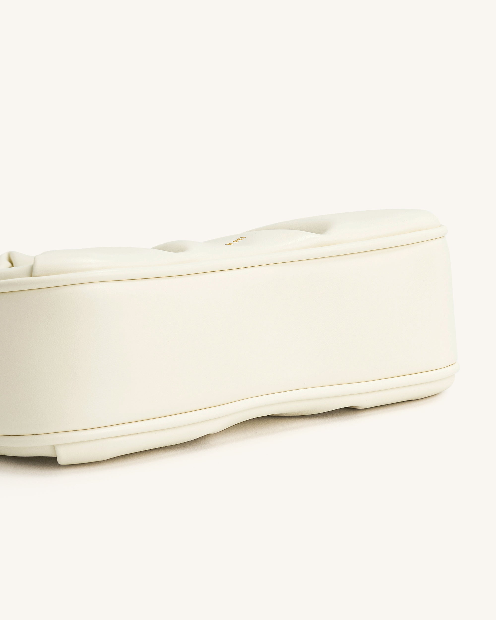 Gabbi Ruched Hobo Handbag - White - Image 5