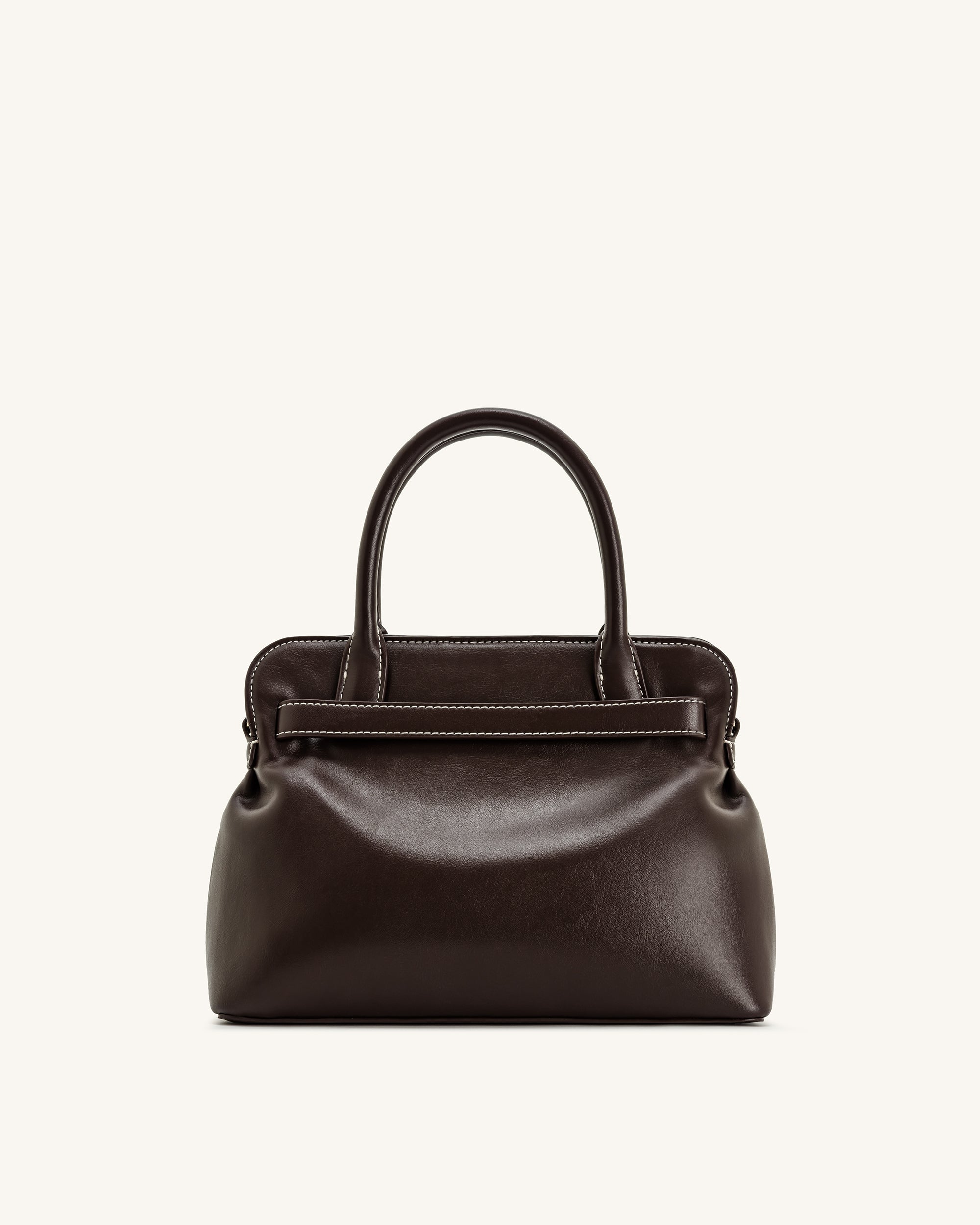 Mia Tote Bag - Dark Brown - Image 3