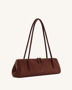 Alternative view of Nova Shoulder Bag - Brown