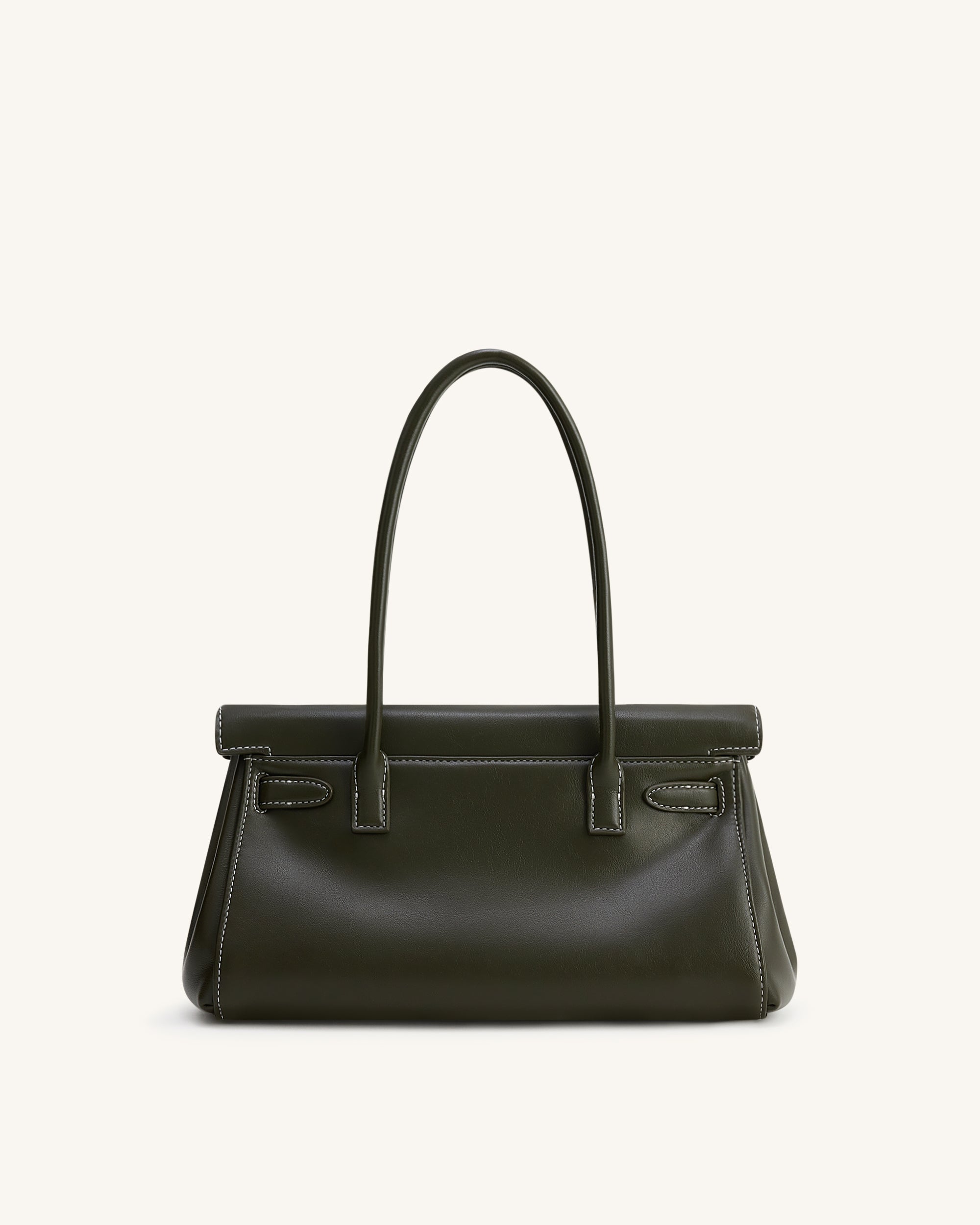 Yara Shoulder Bag - Army Green - Image 3