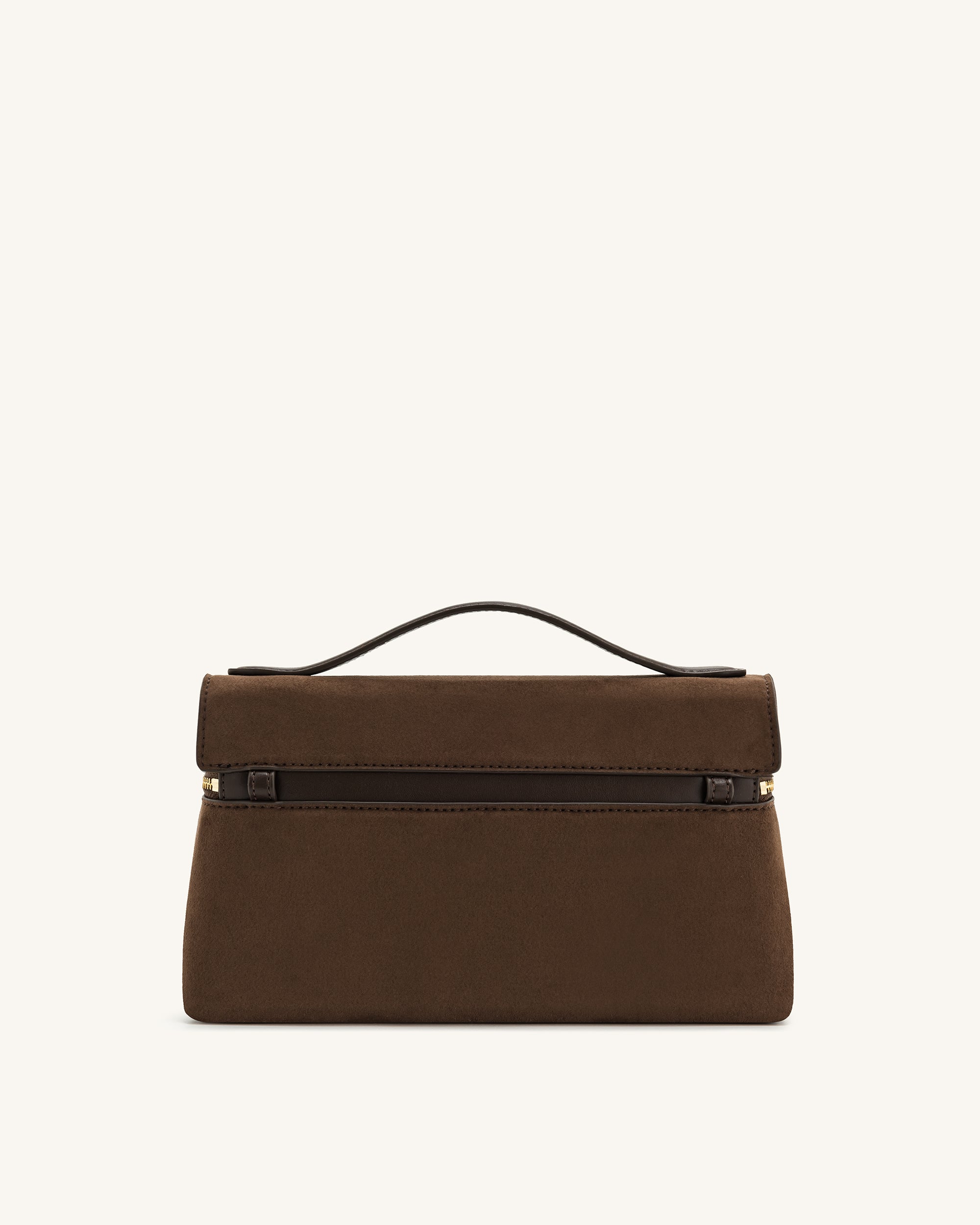 Thea Top Handle Bag - Mocha Brown - Image 3