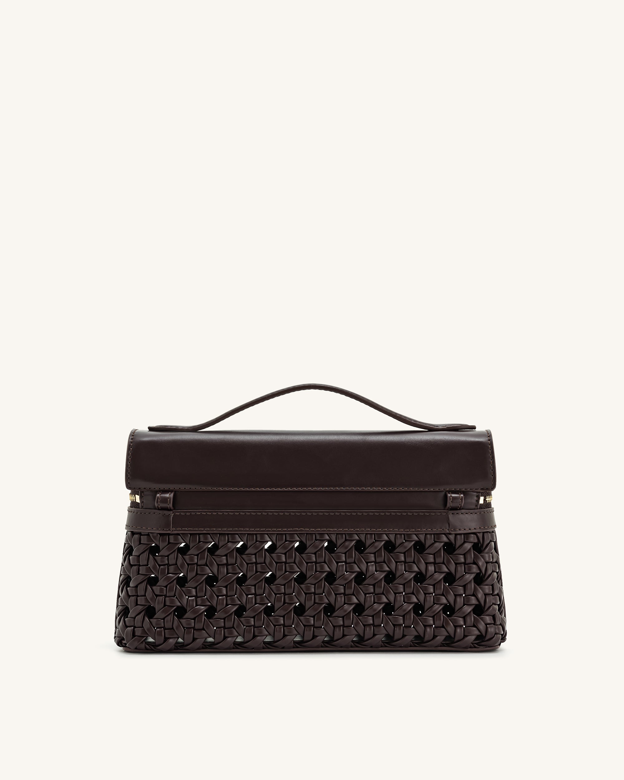 Thea Top Handle Bag - Deep Claret - Image 5