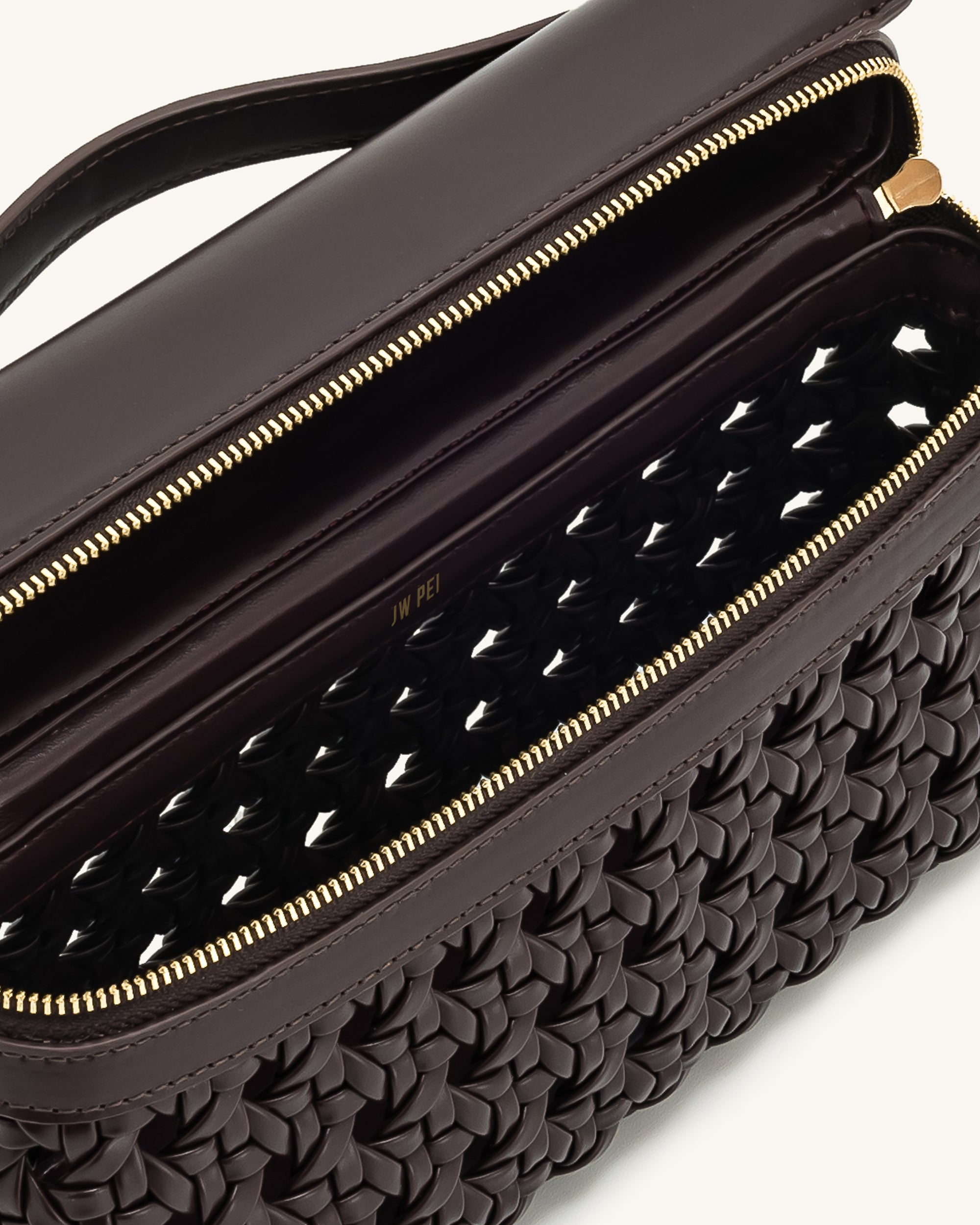 Thea Top Handle Bag - Deep Claret - Image 4