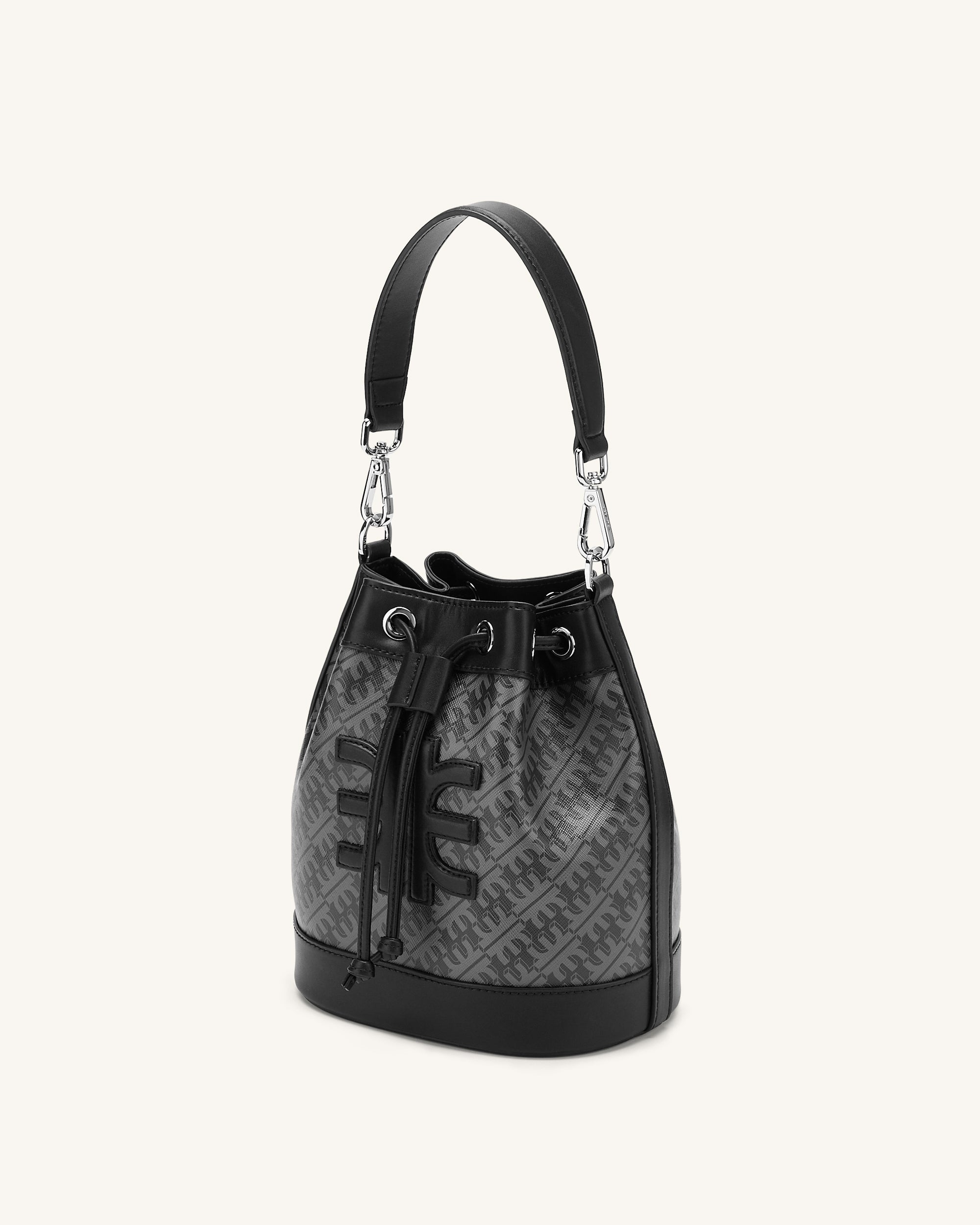 FEI Bucket Bag - Iron Black - Image 2