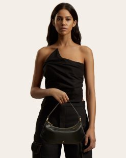 Alternative view of Lily Shoulder Bag - Black