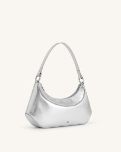 Alternative view of Lily Shoulder Bag - Silver
