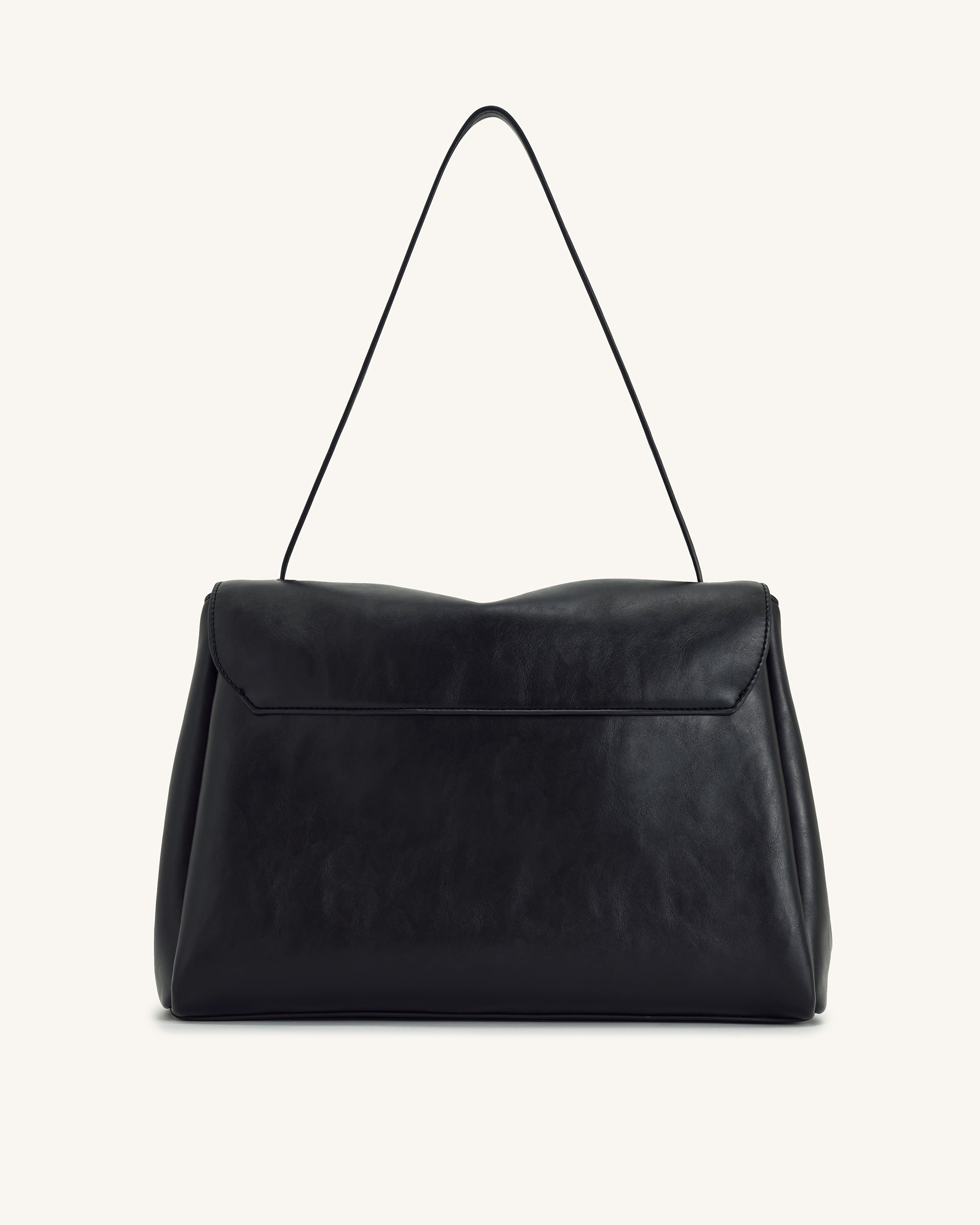 Hilary Shoulder Bag - Black - Image 4