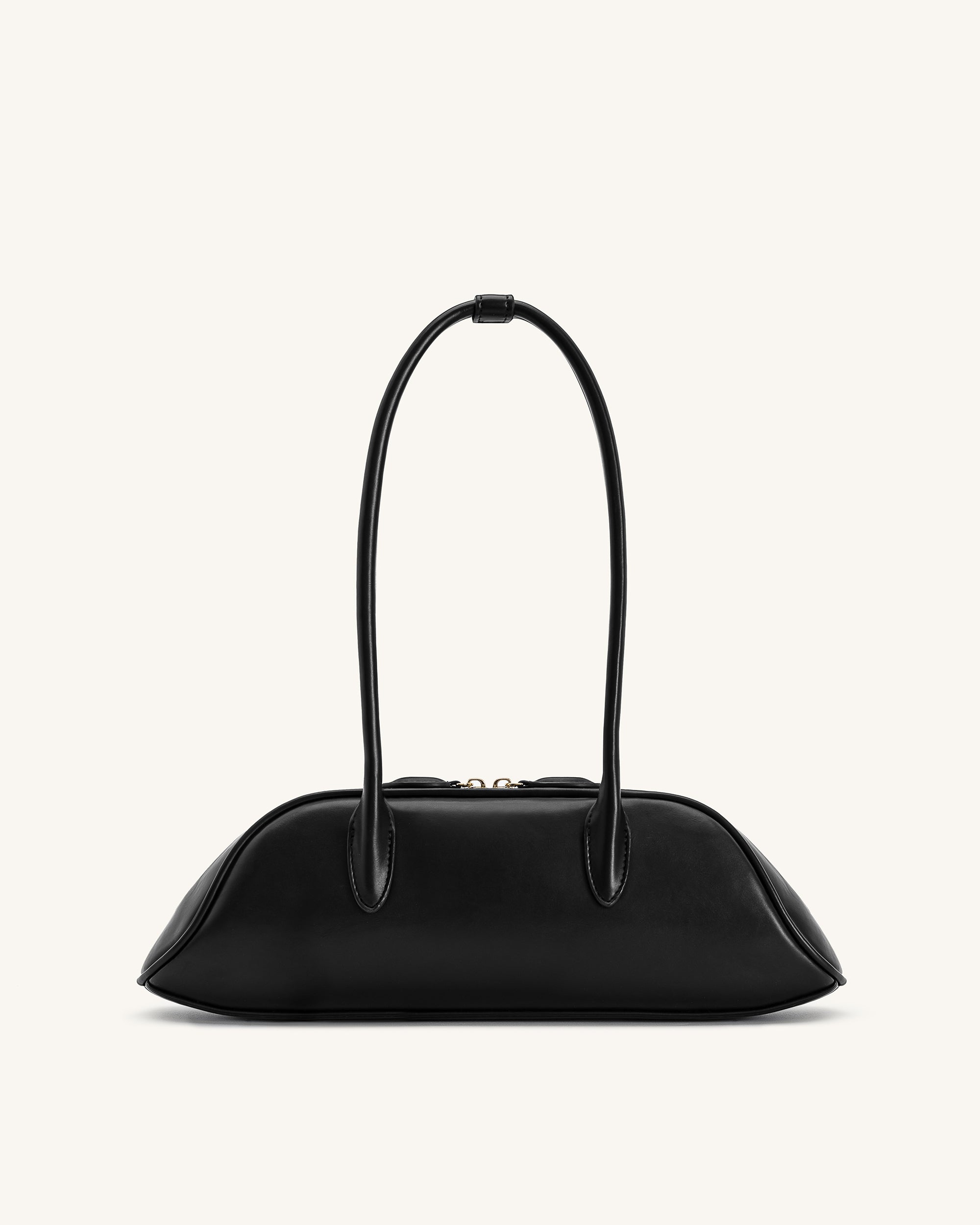 Zora Shoulder Bag - Black - Image 4