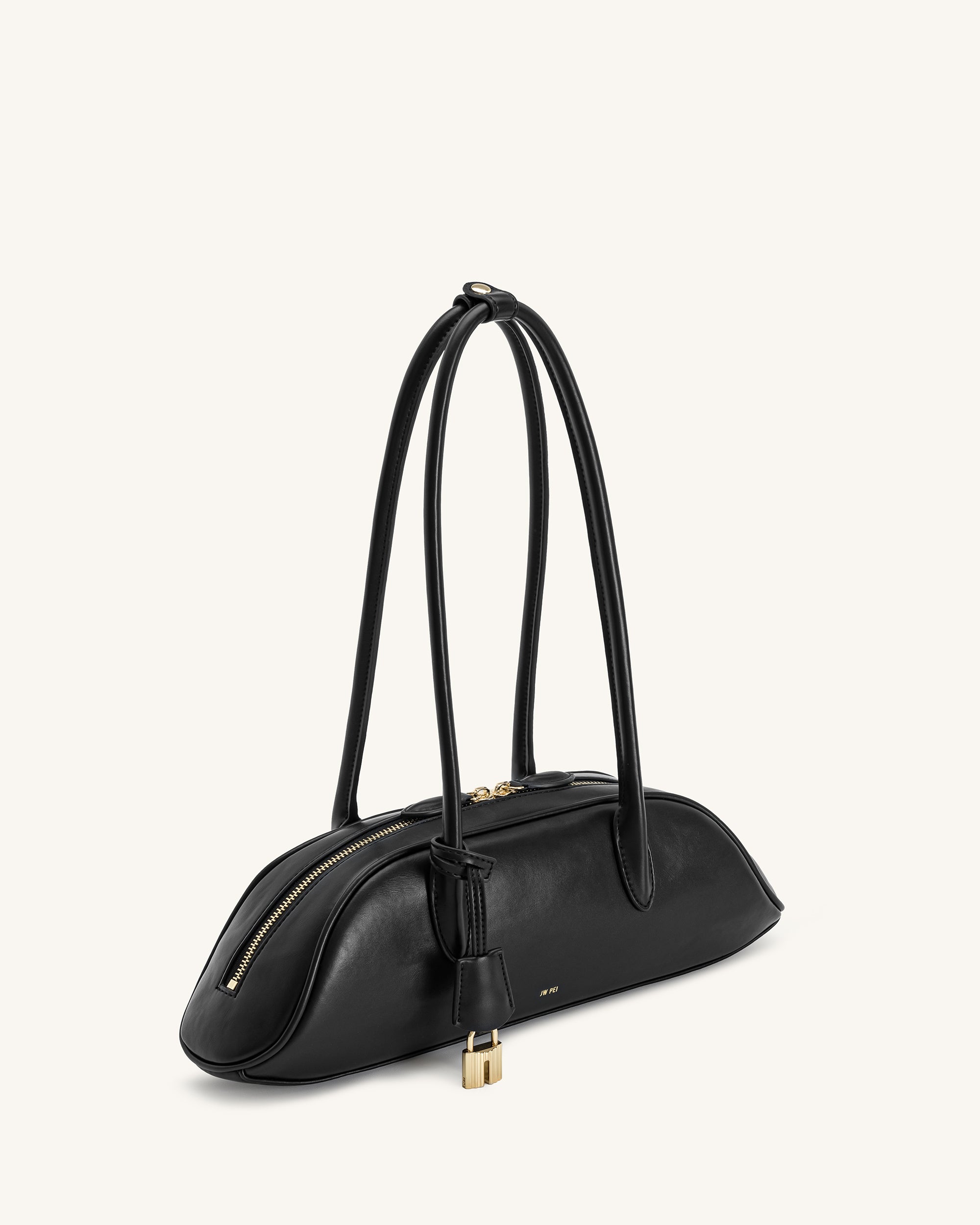 Zora Shoulder Bag - Black - Image 3