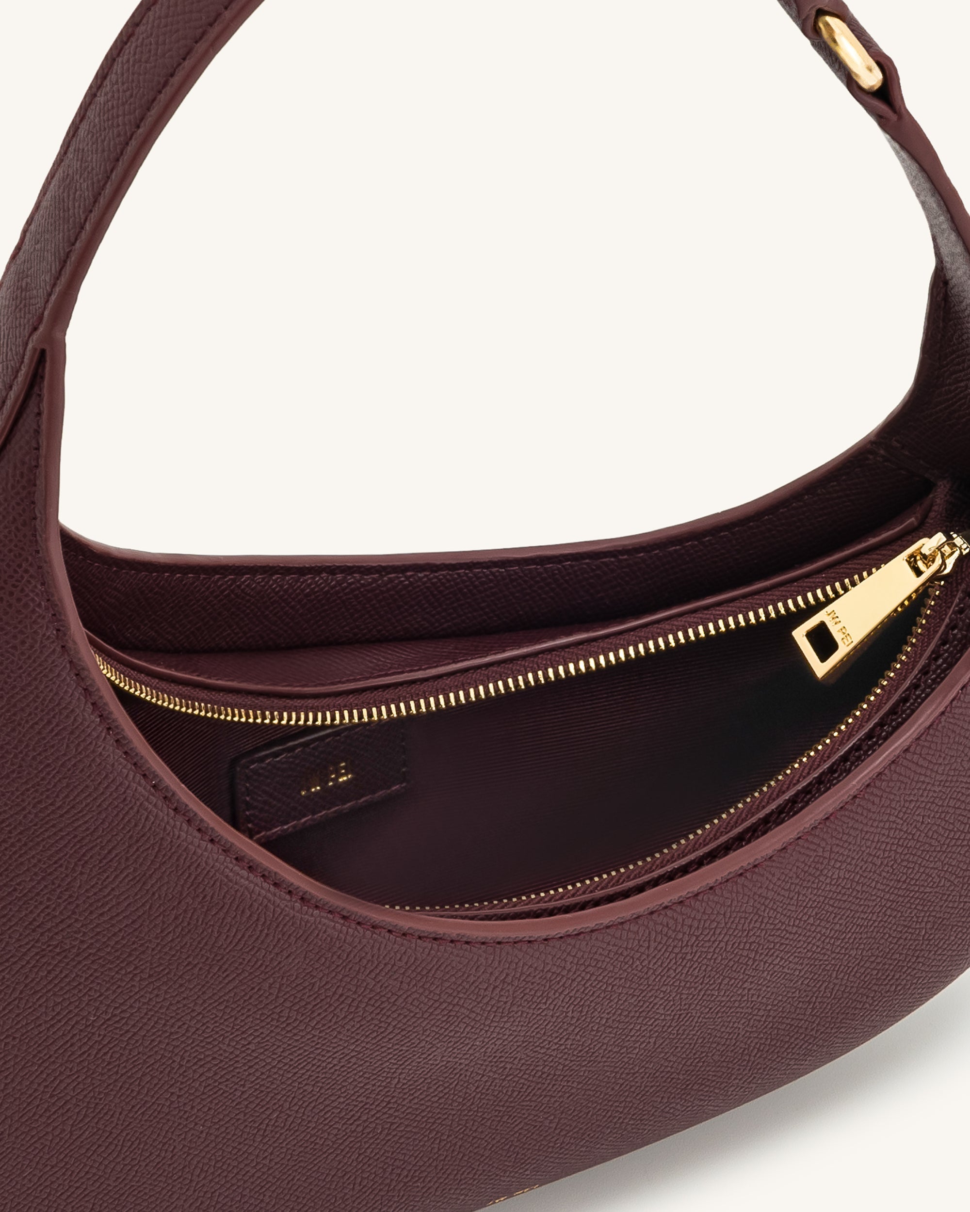 Harlee Shoulder Bag - Claret - Image 5