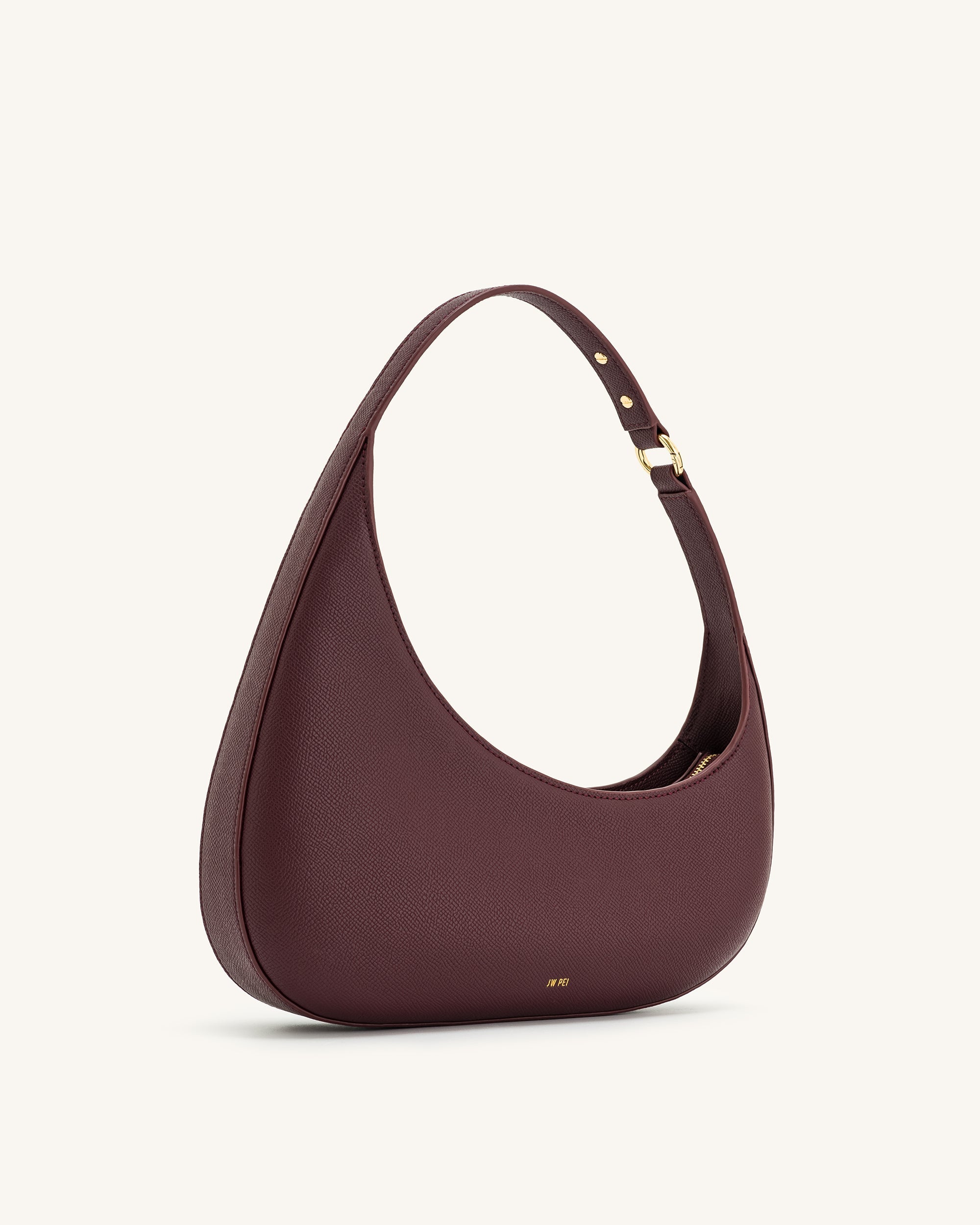 Harlee Shoulder Bag - Claret - Image 3