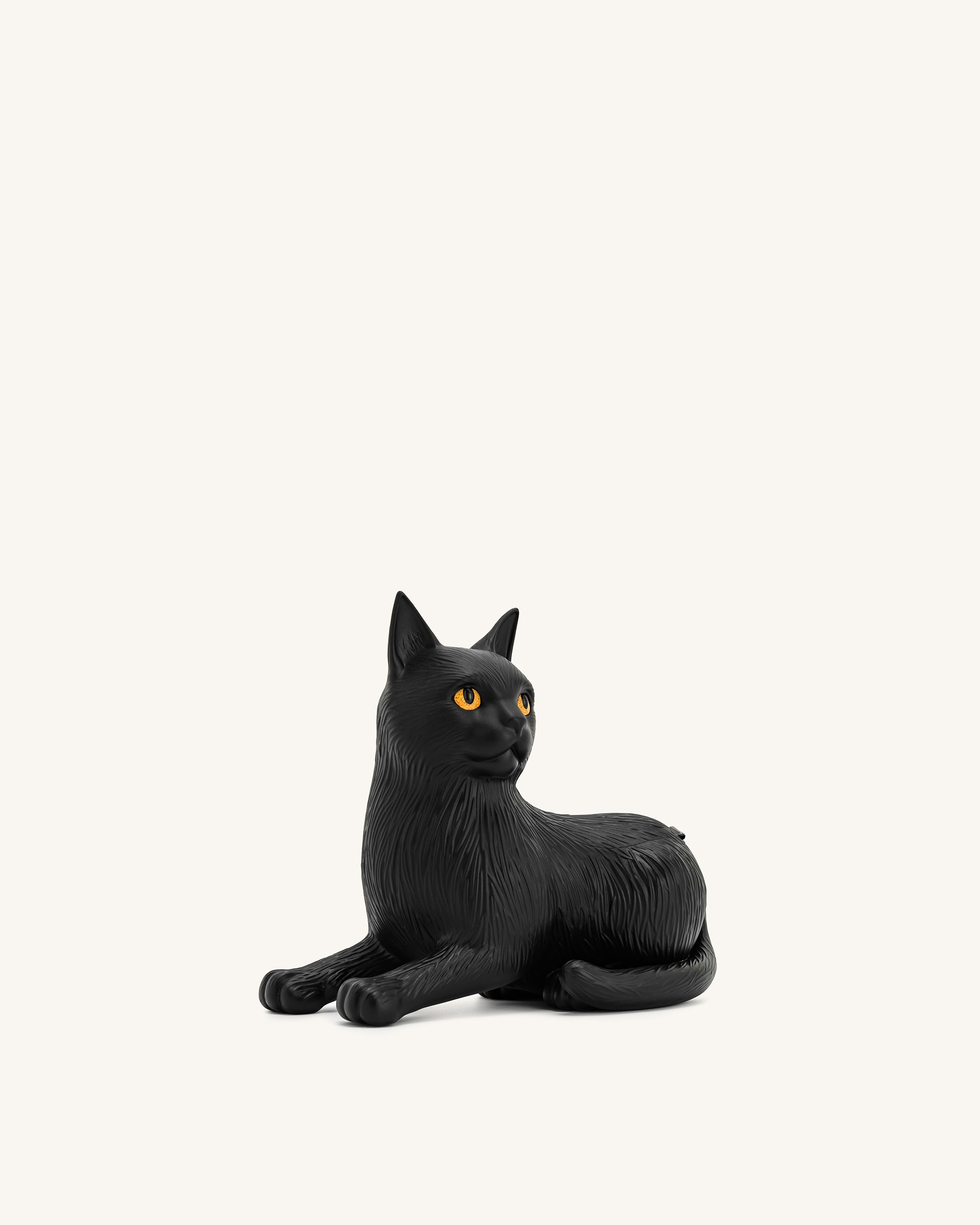Hedy Black Cat Clutch - Black - Image 2