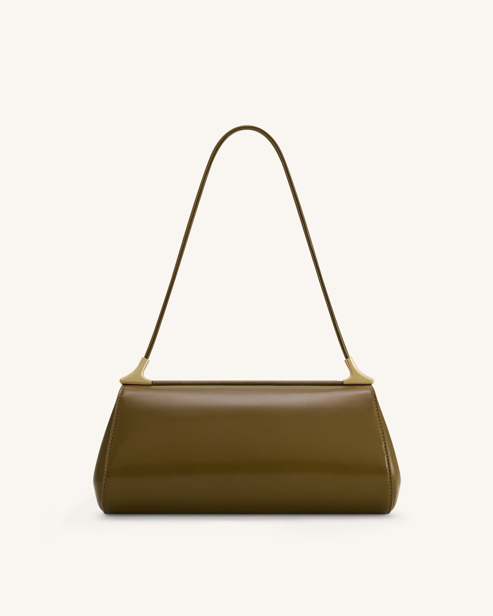 Eloise Shoulder Bag - Olive Green - Image 3