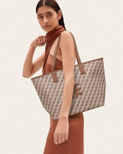 Alternative view of FEI Tote Bag - Brown