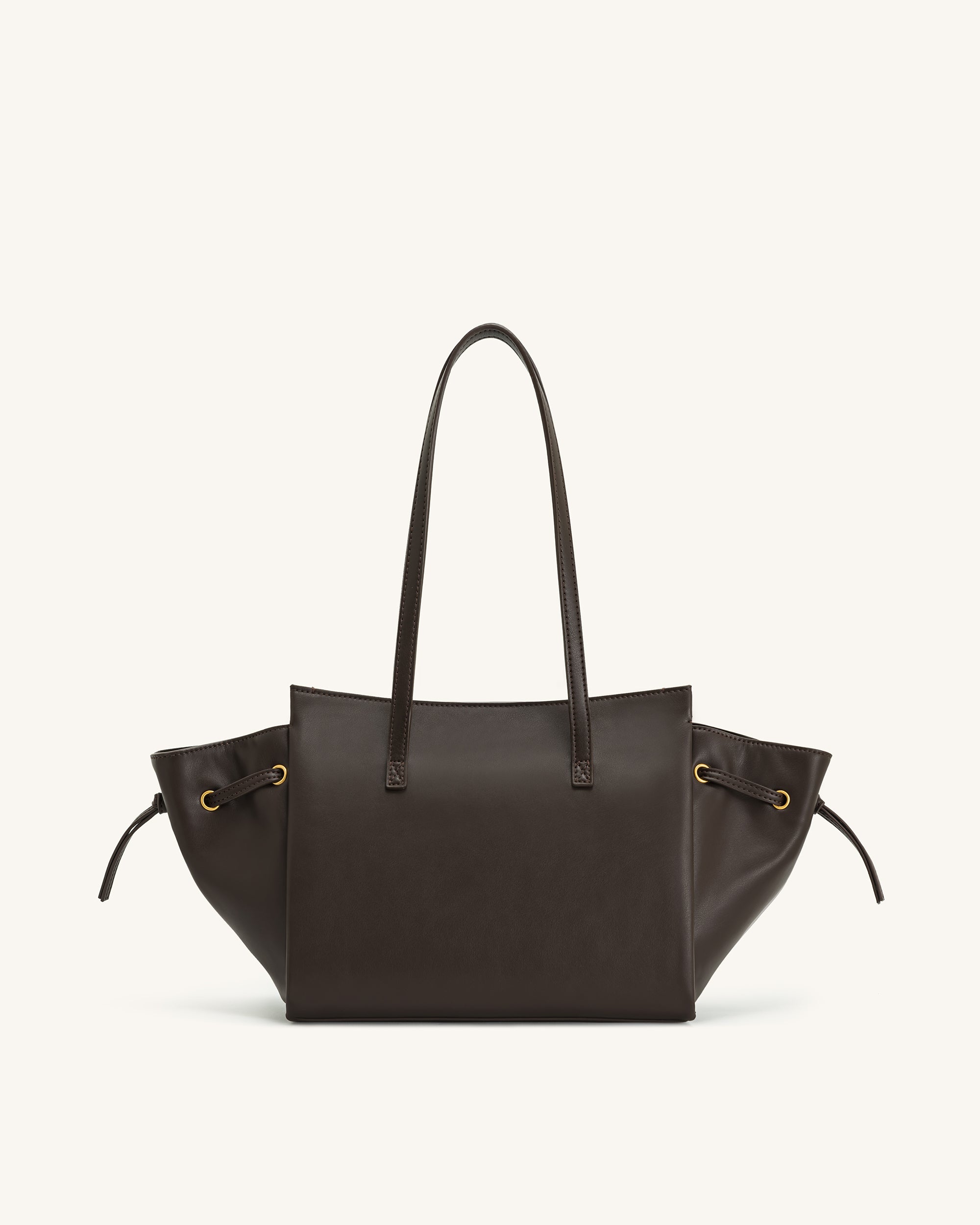 Linda Tote Bag - Dark Brown - Image 3