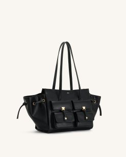 Alternative view of Linda Tote Bag - Black