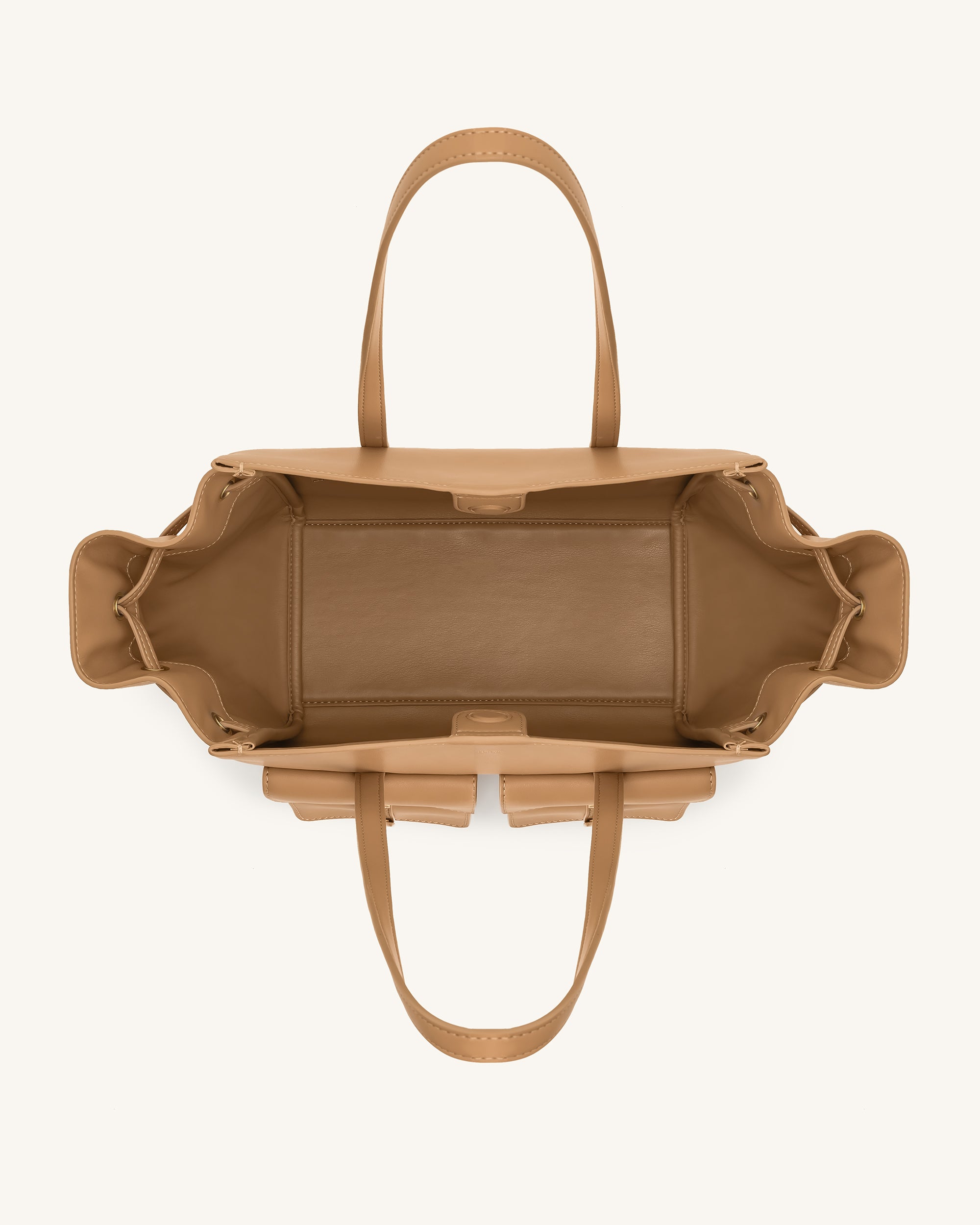 Linda Tote Bag - Latte Color - Image 4