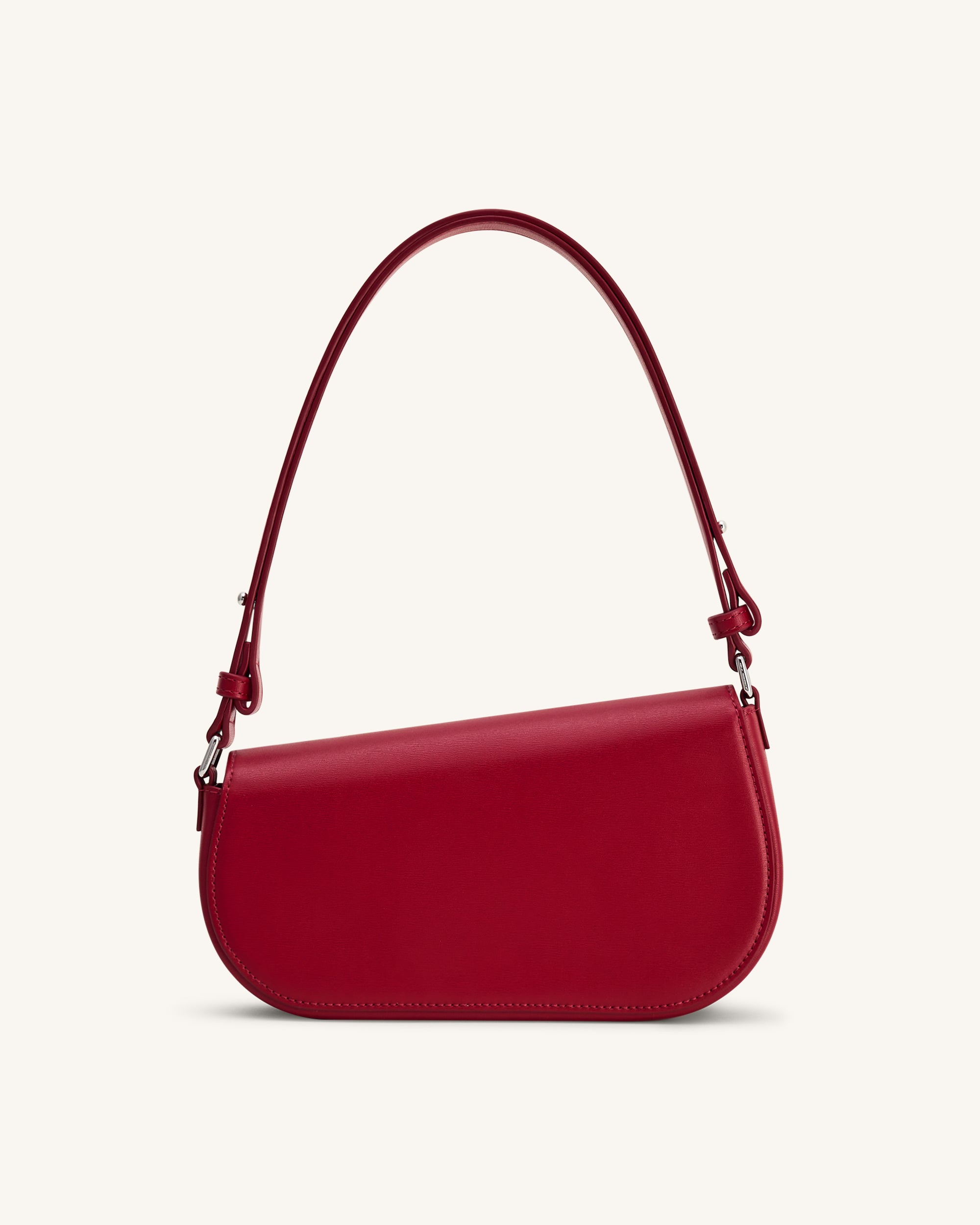 Addisyn Shoulder Bag - Deep Claret - Image 3