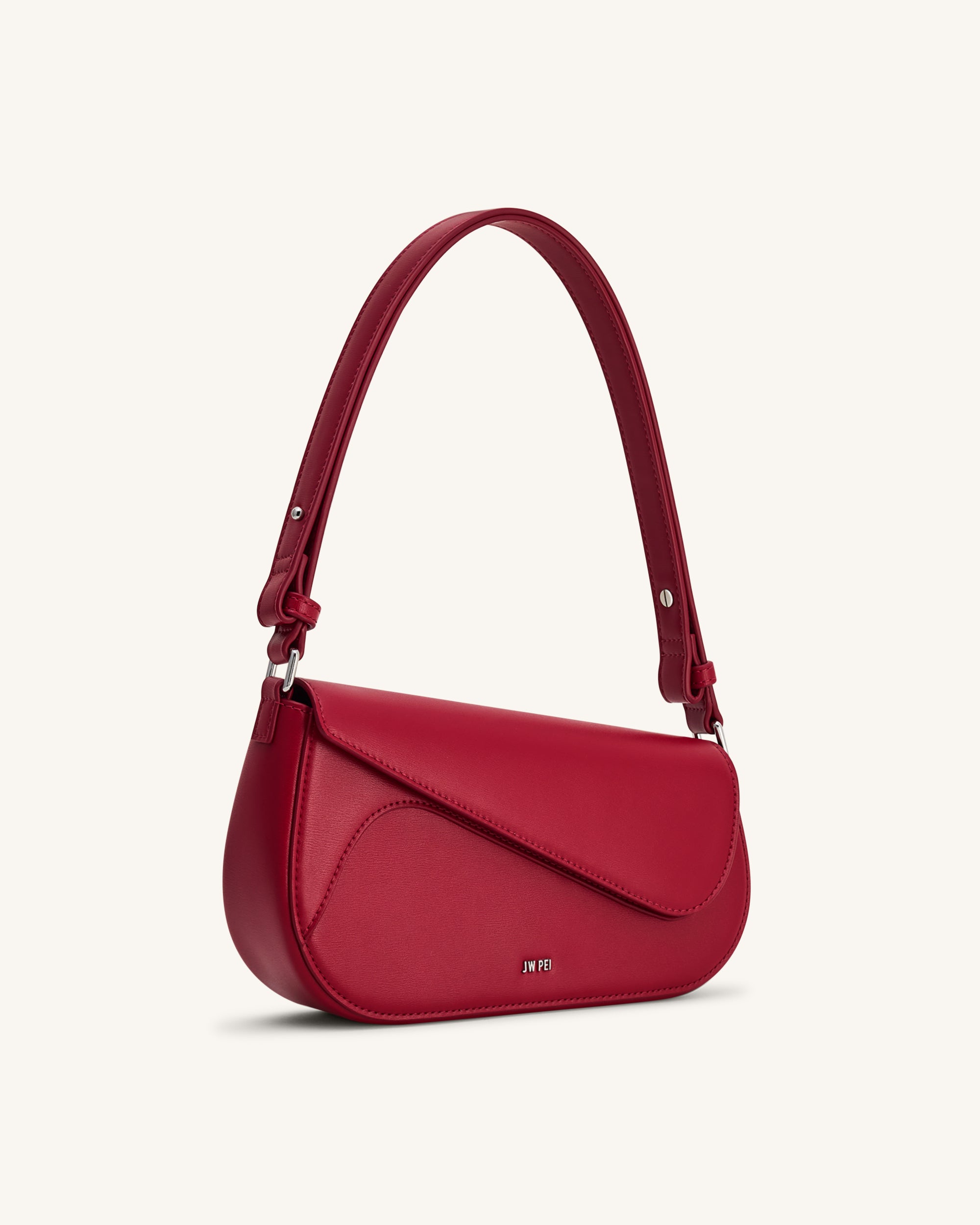 Addisyn Shoulder Bag - Deep Claret - Image 2