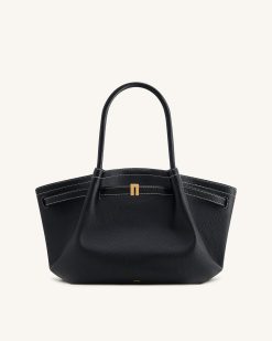 Alternative view of Hana Medium Tote Bag - Black