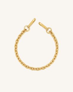 Alternative view of Isla Golden Chain Strap