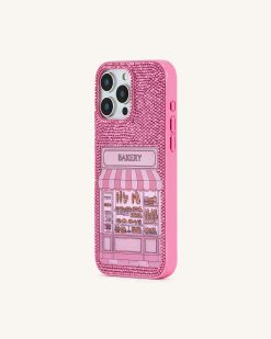 Alternative view of Bakery Phone Case - Multicolor Pink