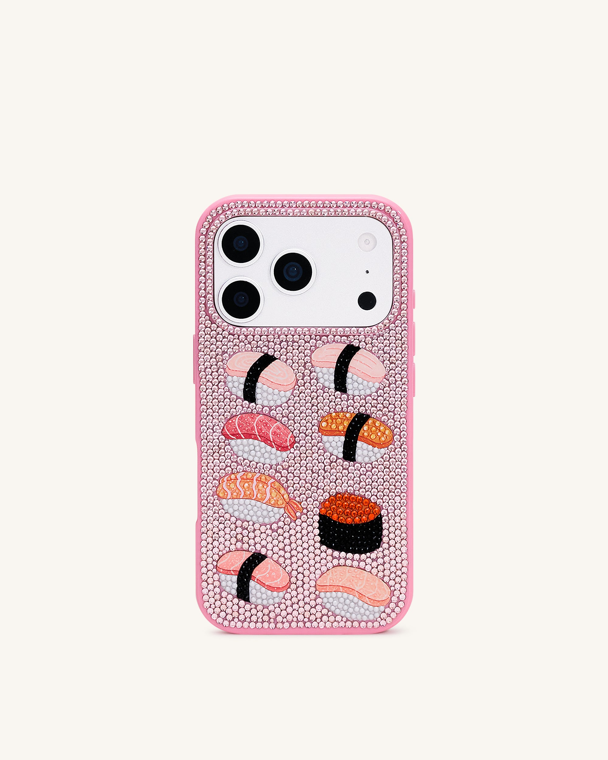 Sushi Phone Case - Multicolor Pink - Image 2