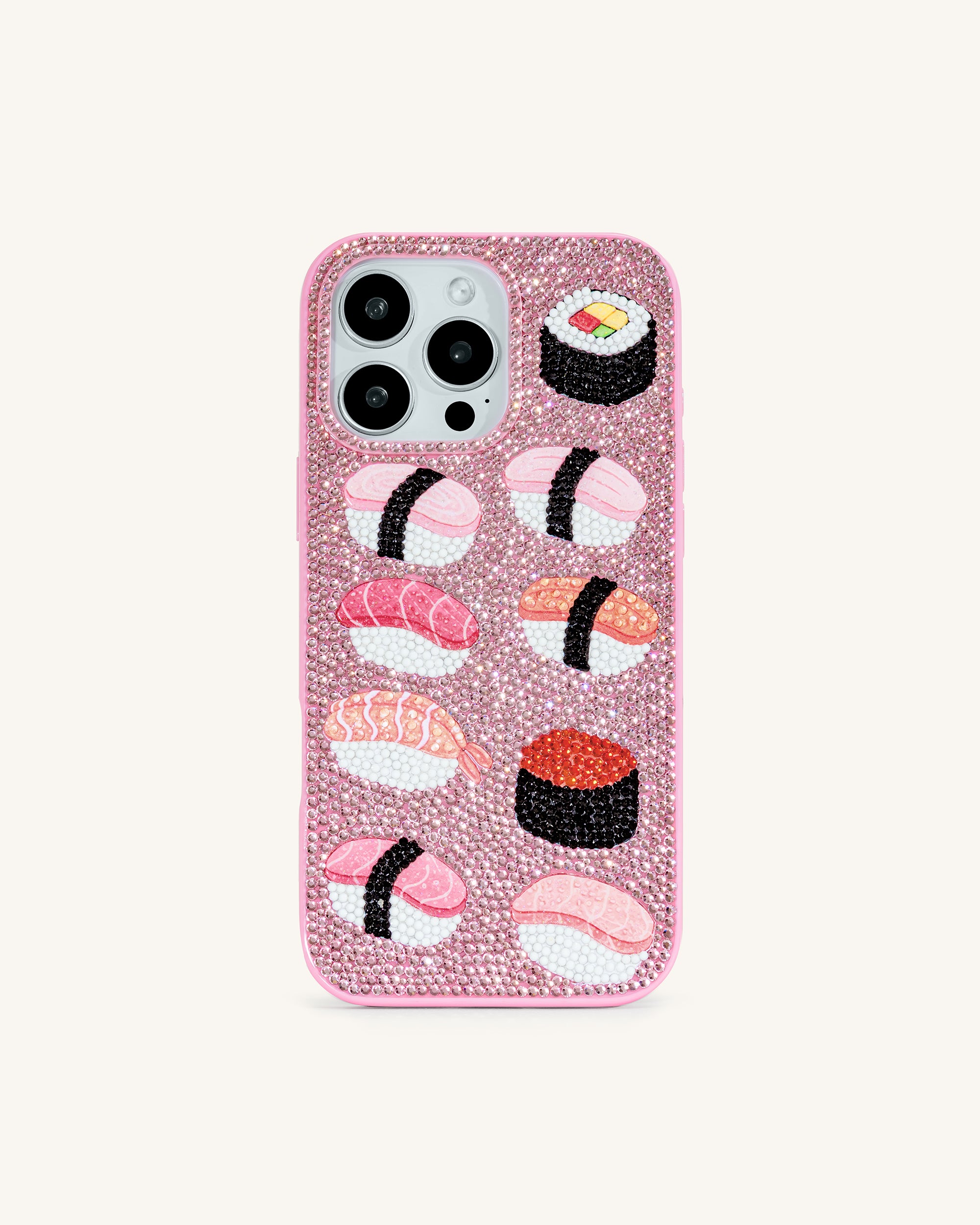 Sushi Phone Case - Multicolor Pink - Image 3