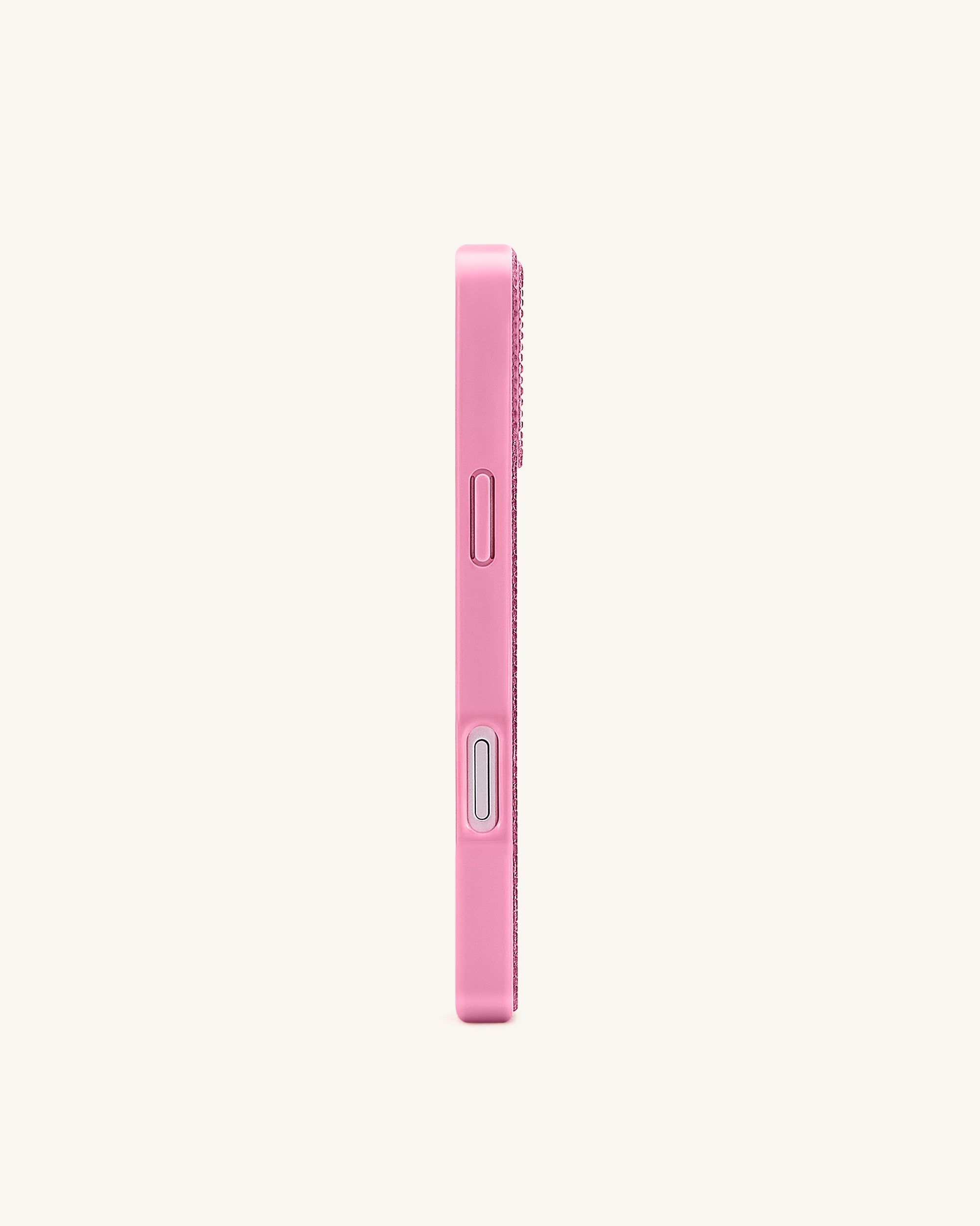 Olive Martini Artificial Crystal Phone Case - Pink - Image 4