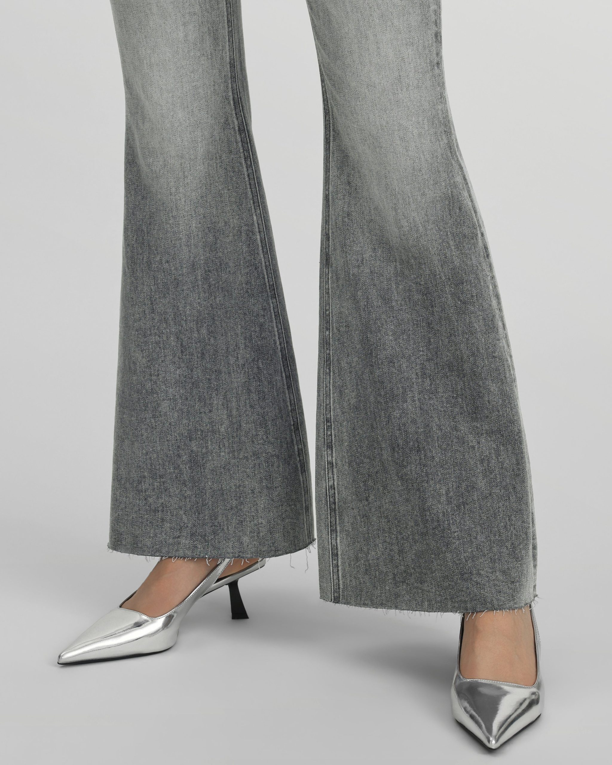 The Boogie Child Fray Jeans - Smoke and Mirrors - Image 5