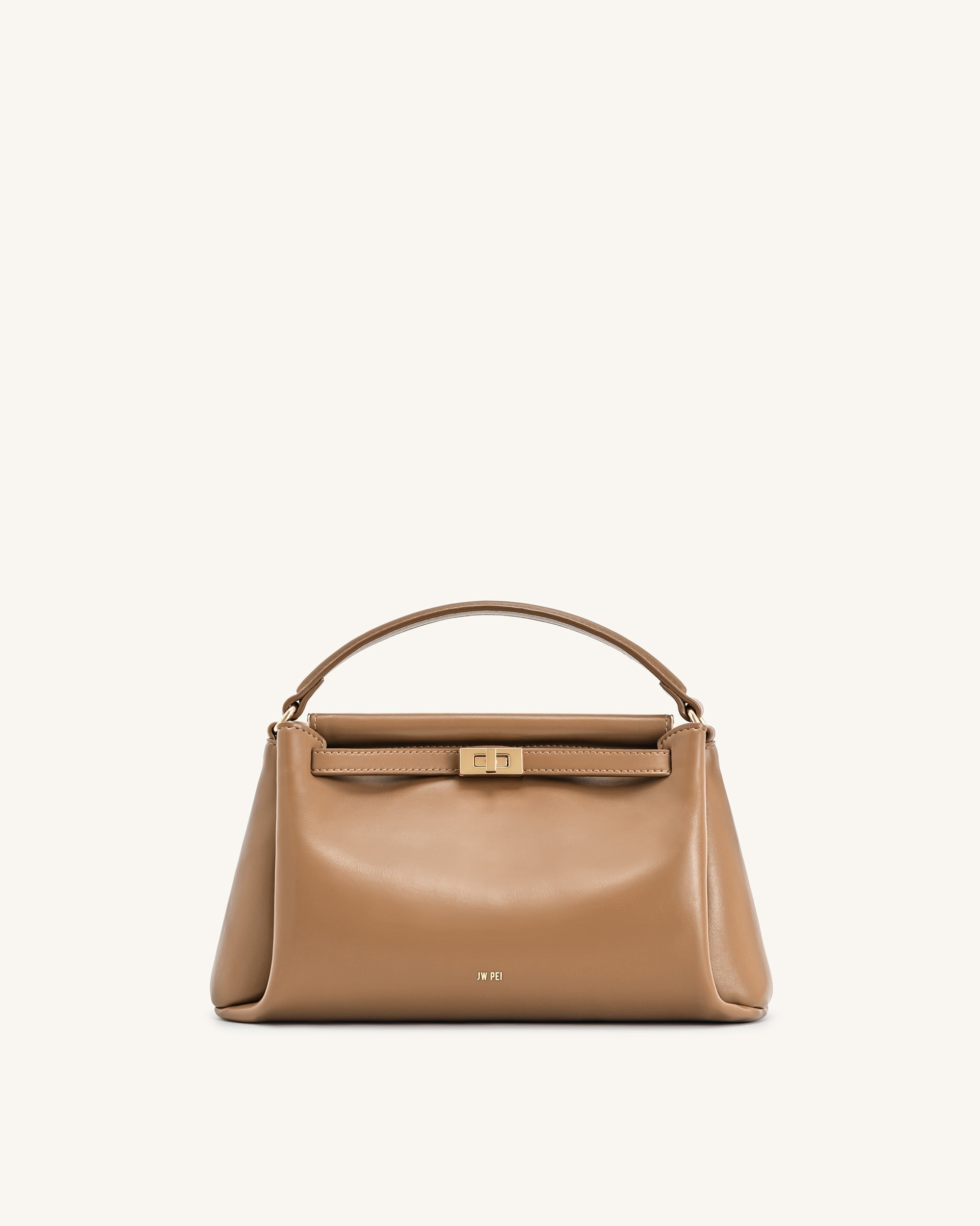 Carmen Top Handle Bag - Brown