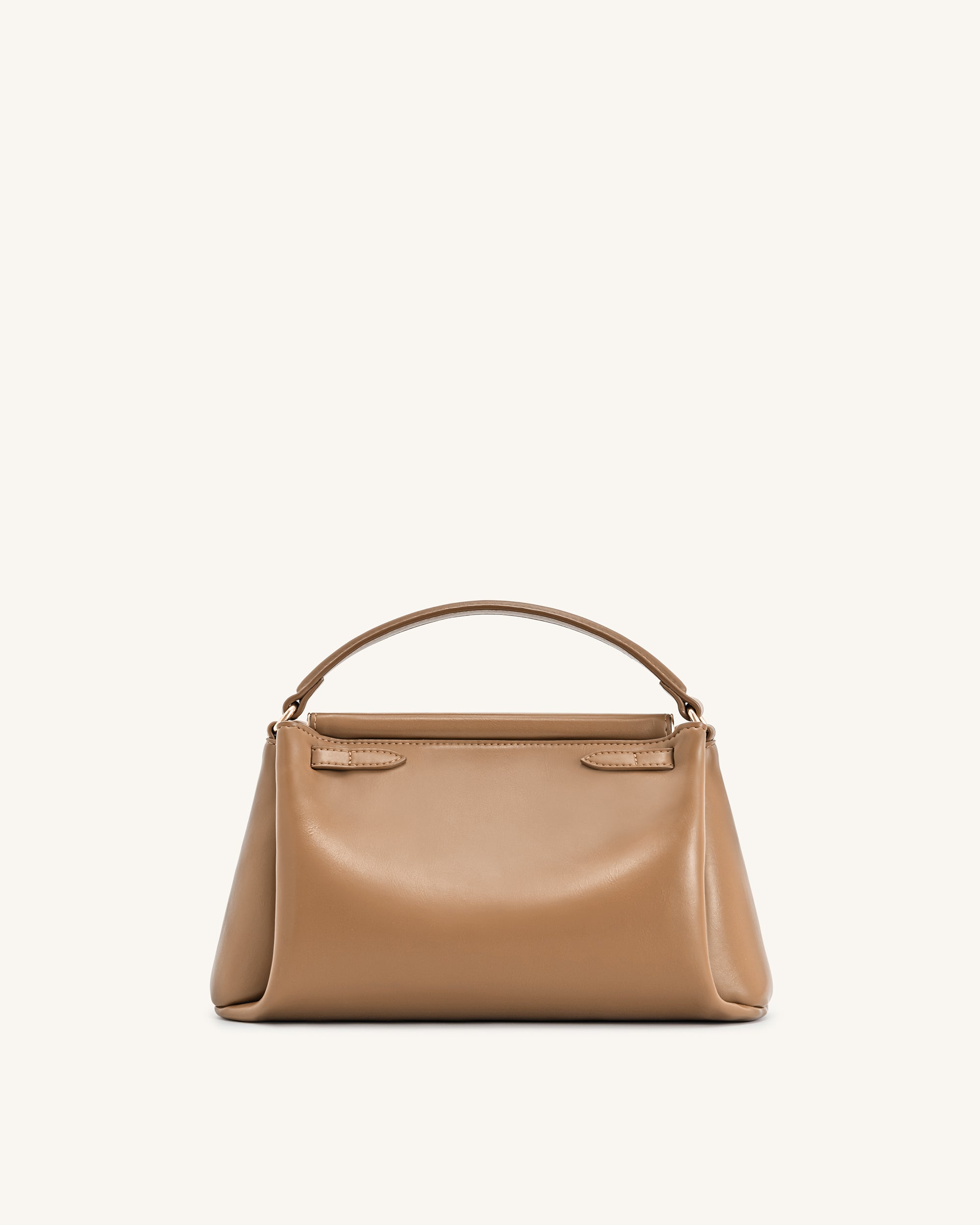 Carmen Top Handle Bag - Brown - Image 4