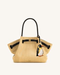 Alternative view of Penguin Bag Charm - Black Multi