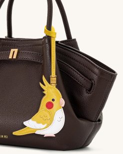 Alternative view of Cockatiel Bag Charm - Yellow
