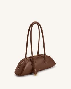 Alternative view of Zora Shoulder Bag - Brown
