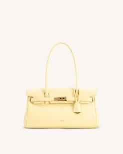 Yara Shoulder Bag - Light Yellow