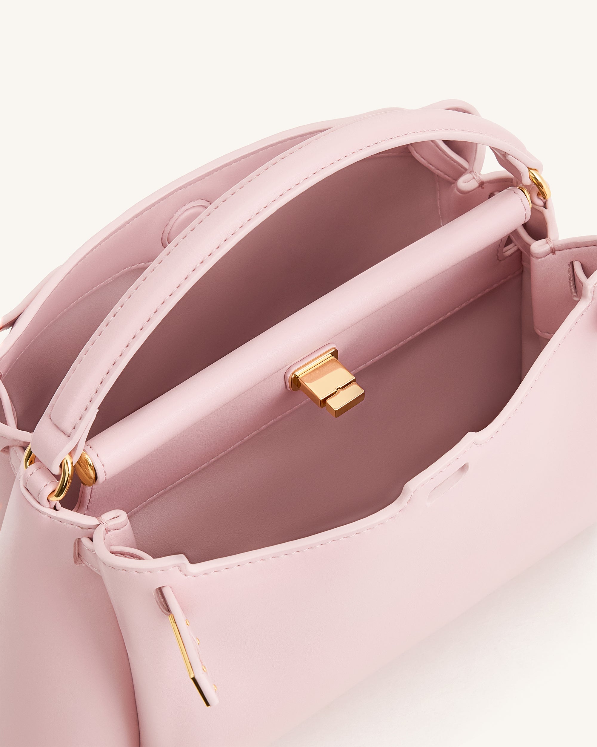 Carmen Top Handle Bag - Pink - Image 5