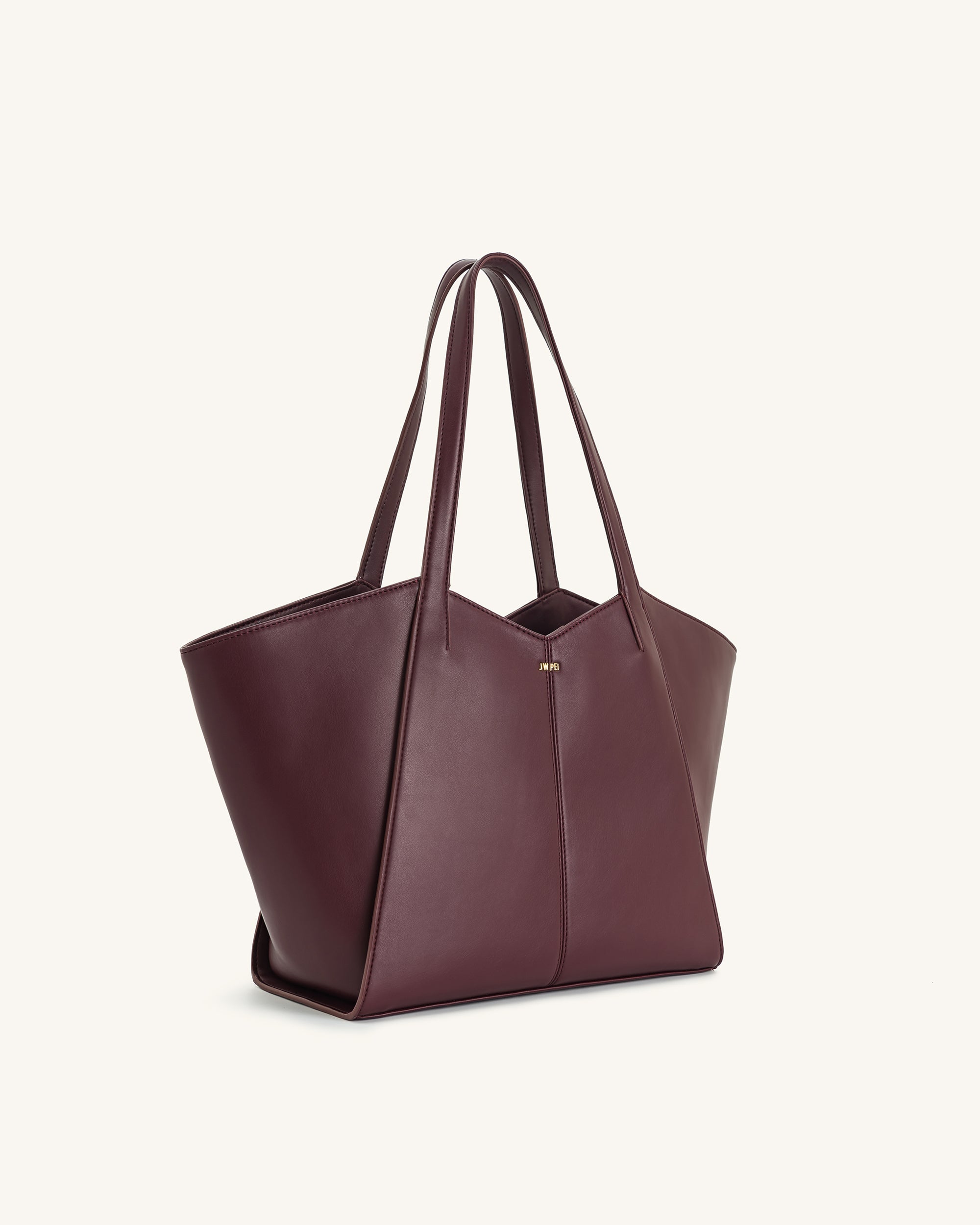 Kiana Large Capacity Tote Bag - Deep Claret - Image 2