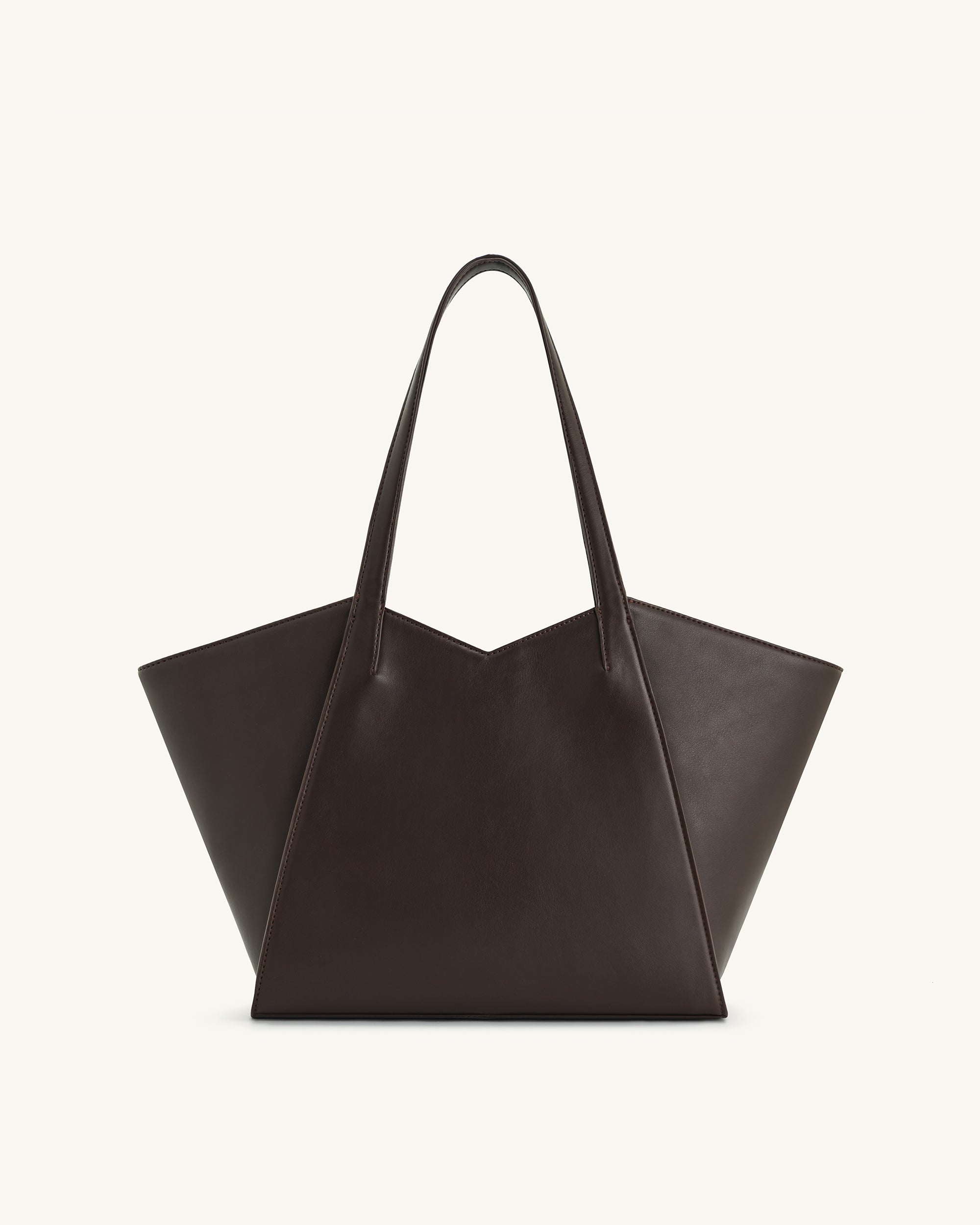 Kiana Large Capacity Tote Bag - Caramel - Image 3