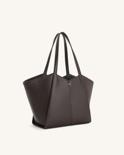 Alternative view of Kiana Large Capacity Tote Bag - Caramel