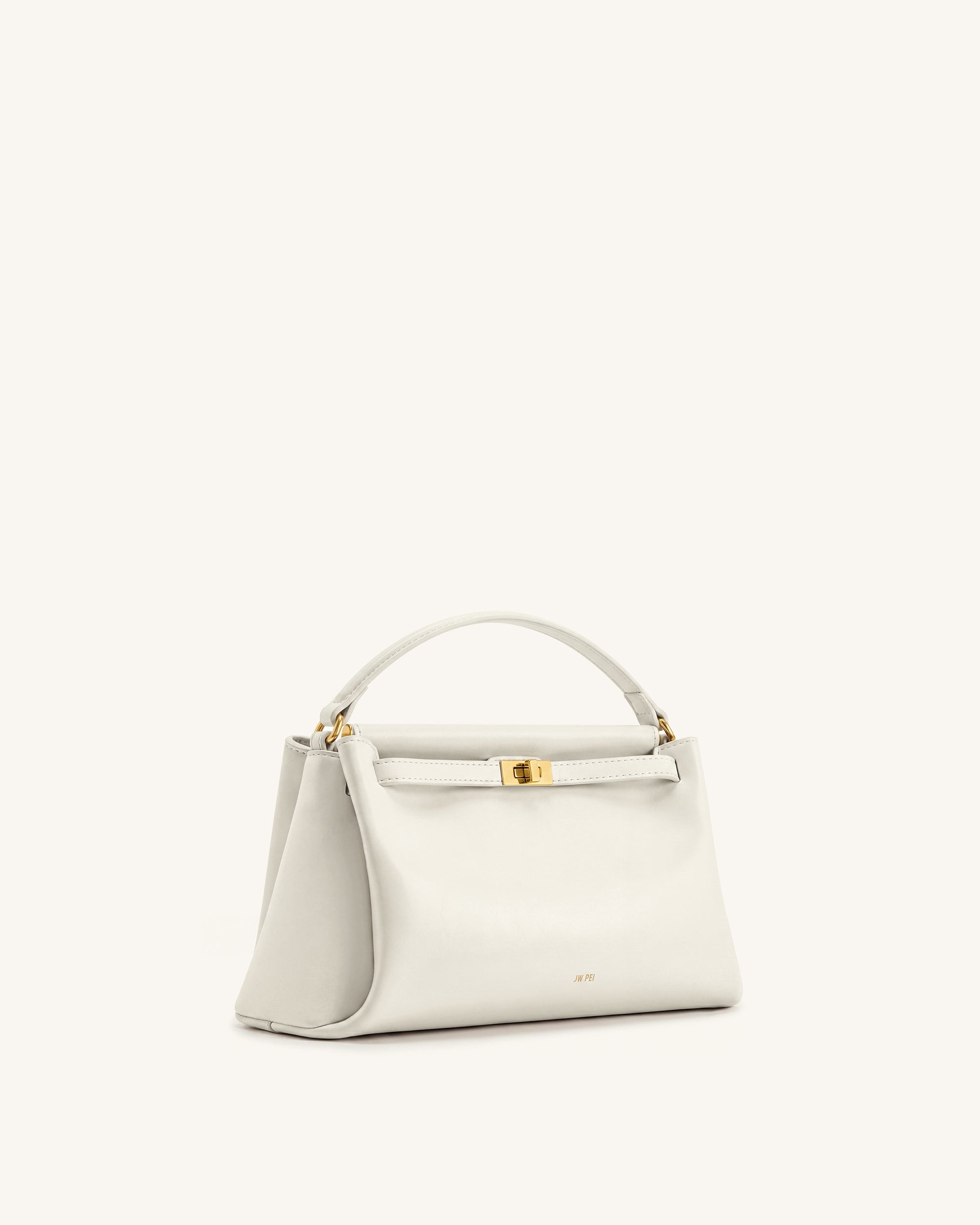 Carmen Top Handle Bag - White - Image 2