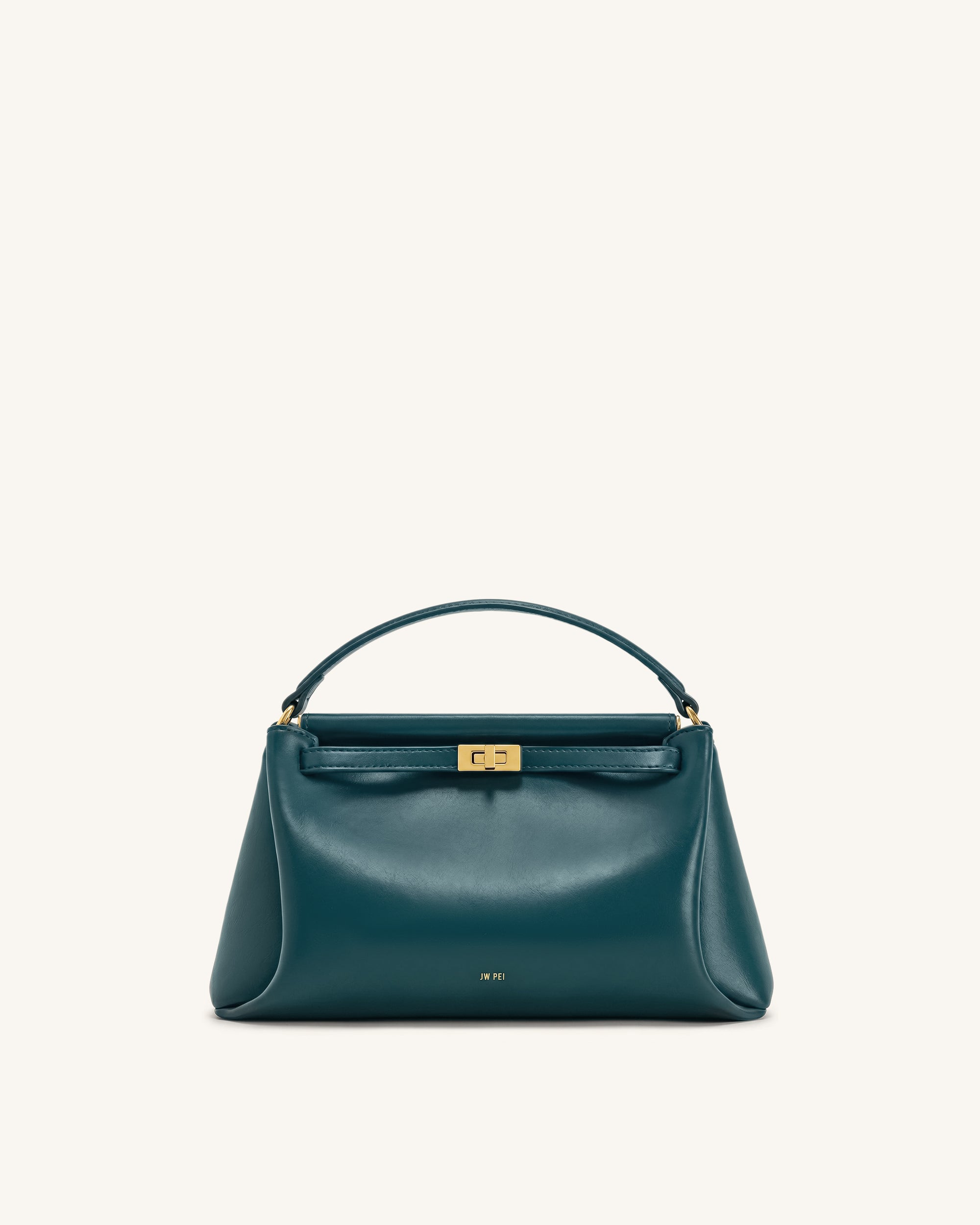 Carmen Top Handle Bag - Teal